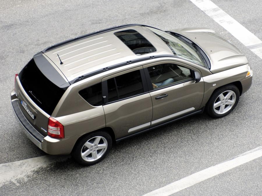  Jeep Compass 2006 года  (EU) (фото 17 из 18)